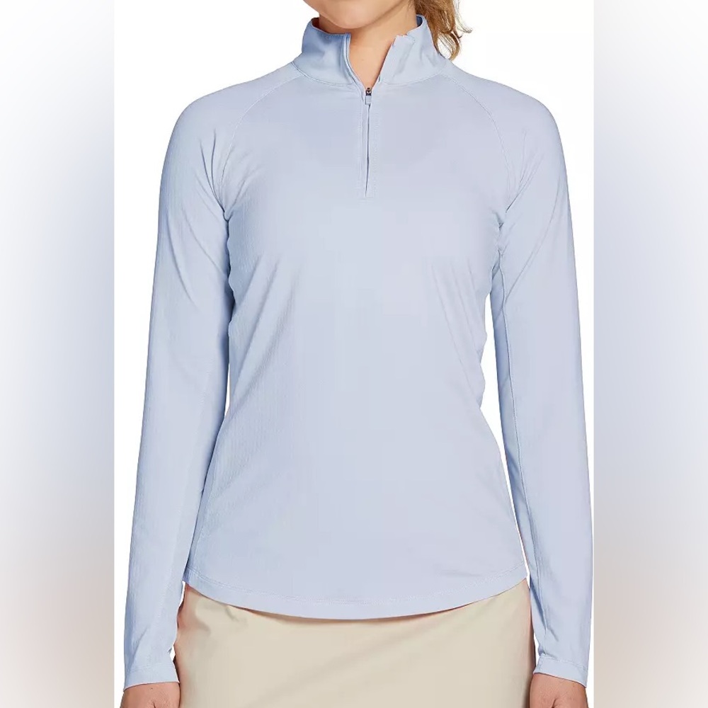 Walter Hagen Women's Performance 11 UV Suncover 1/4 Zip